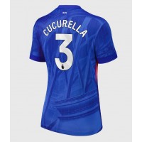 Stroje piłkarskie Chelsea Marc Cucurella #3 Koszulka Podstawowej dla damskie 2025-26 Krótki Rękaw